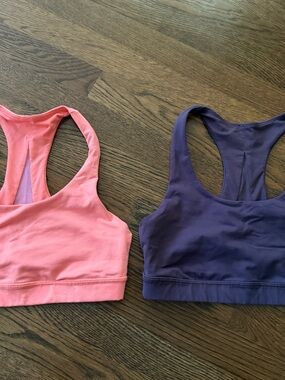 lululemon athletica Invigorate Sports Bras (pair of 2, both size 6)